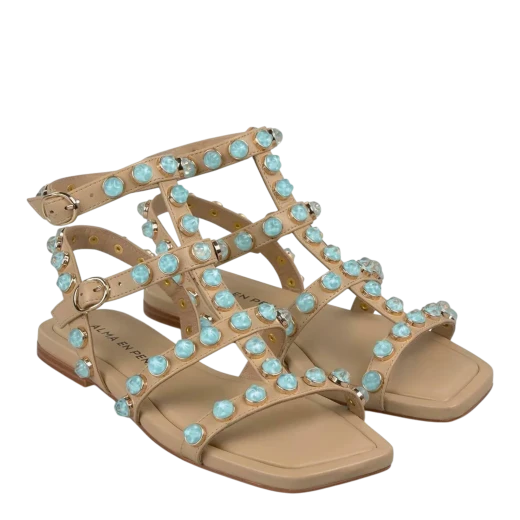 ALMA EN PENA ŽENSKE SANDALE BEŽ 50120