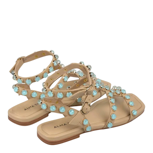 ALMA EN PENA ŽENSKE SANDALE BEŽ 50120