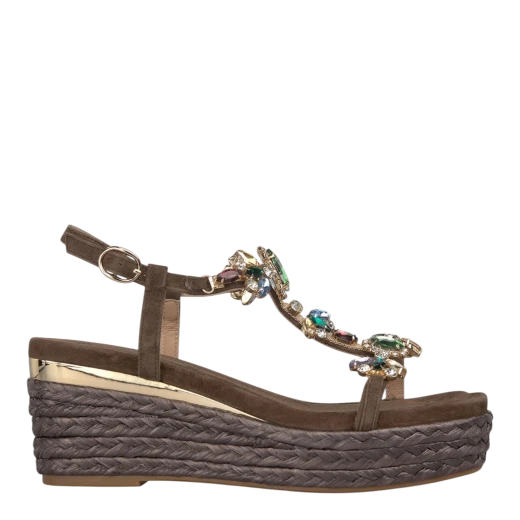 ALMA EN PENA ŽENSKE SANDALE SMEĐA