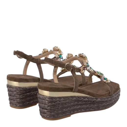 ALMA EN PENA ŽENSKE SANDALE SMEĐA 50121