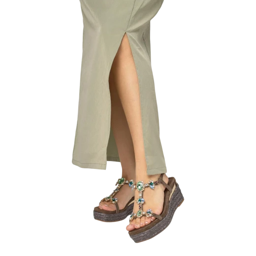 ALMA EN PENA ŽENSKE SANDALE SMEĐA 50121