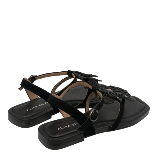 ALMA EN PENA ŽENSKE SANDALE CRNA 50122