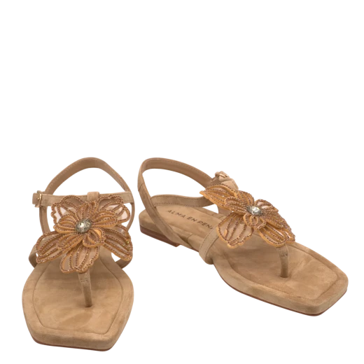 ALMA EN PENA ŽENSKE SANDALE BEŽ 50123