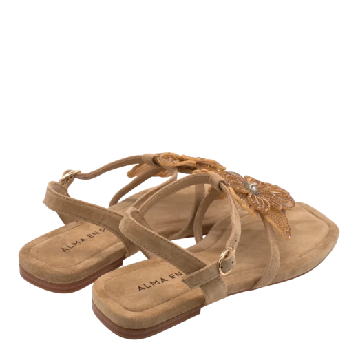 ALMA EN PENA ŽENSKE SANDALE BEŽ 50123