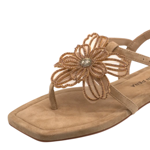 ALMA EN PENA ŽENSKE SANDALE BEŽ 50123