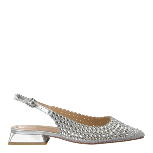 ALMA EN PENA ŽENSKE SANDALE SREBRENA