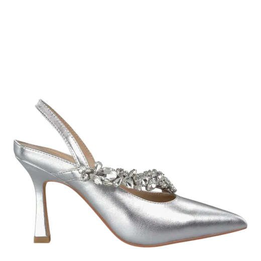 ALMA EN PENA ŽENSKE SANDALE SREBRENA