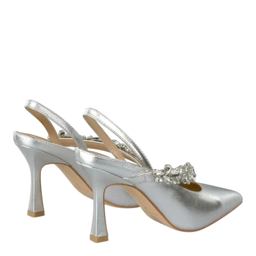 ALMA EN PENA ŽENSKE SANDALE SREBRENA 50132