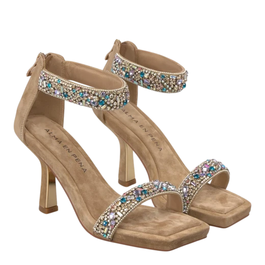 ALMA EN PENA ŽENSKE SANDALE BEŽ 50133