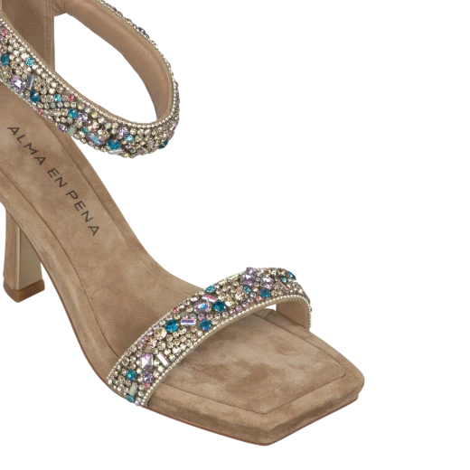 ALMA EN PENA ŽENSKE SANDALE BEŽ 50133
