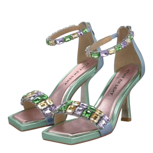 ALMA EN PENA ŽENSKE SANDALE SIVA 50134