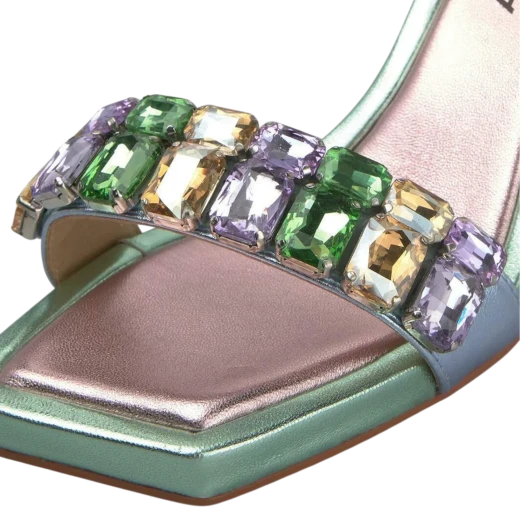 ALMA EN PENA ŽENSKE SANDALE SIVA 50134