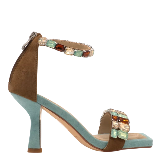 ALMA EN PENA ŽENSKE SANDALE ZELENA