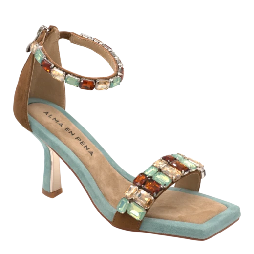 ALMA EN PENA ŽENSKE SANDALE ZELENA 50135
