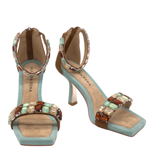 ALMA EN PENA ŽENSKE SANDALE ZELENA 50135