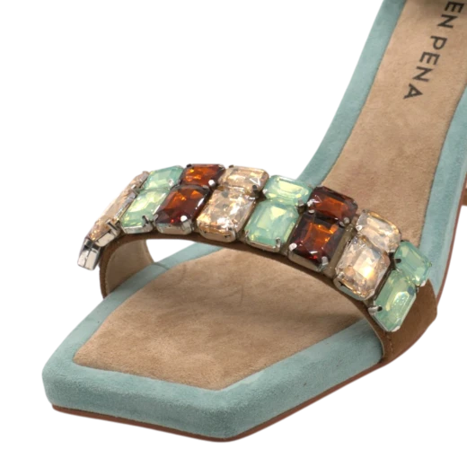 ALMA EN PENA ŽENSKE SANDALE ZELENA 50135