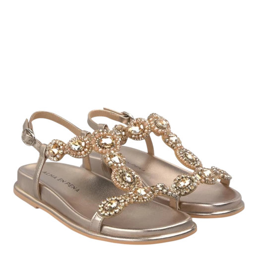 ALMA EN PENA ŽENSKE SANDALE BRONZANA 50143