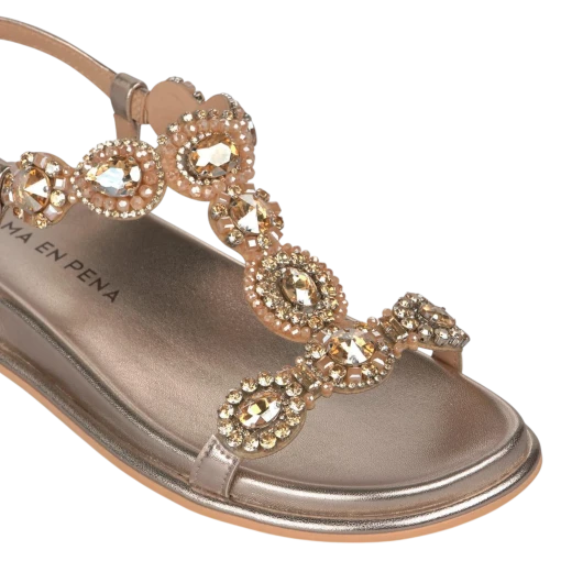 ALMA EN PENA ŽENSKE SANDALE BRONZANA 50143