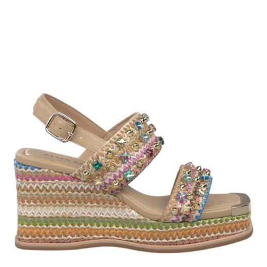 ALMA EN PENA ŽENSKE SANDALE MULTICOLOR