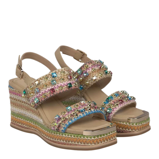 ALMA EN PENA ŽENSKE SANDALE MULTICOLOR 50891