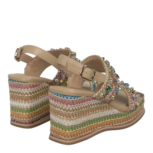 ALMA EN PENA ŽENSKE SANDALE MULTICOLOR 50891