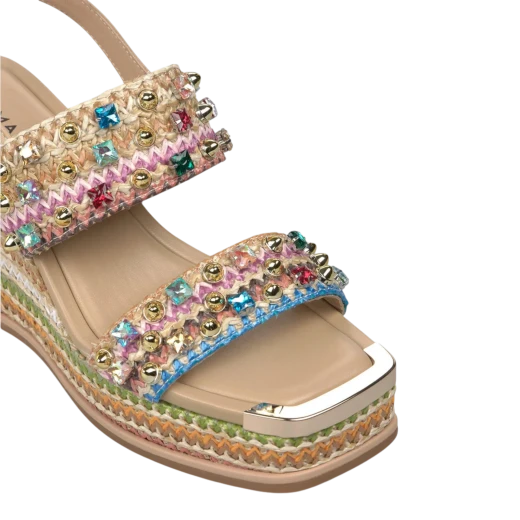 ALMA EN PENA ŽENSKE SANDALE MULTICOLOR 50891