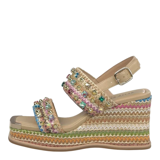 ALMA EN PENA ŽENSKE SANDALE MULTICOLOR