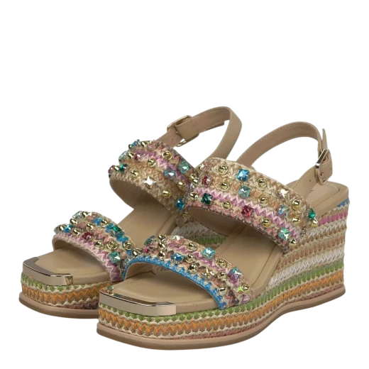 ALMA EN PENA ŽENSKE SANDALE MULTICOLOR 50892