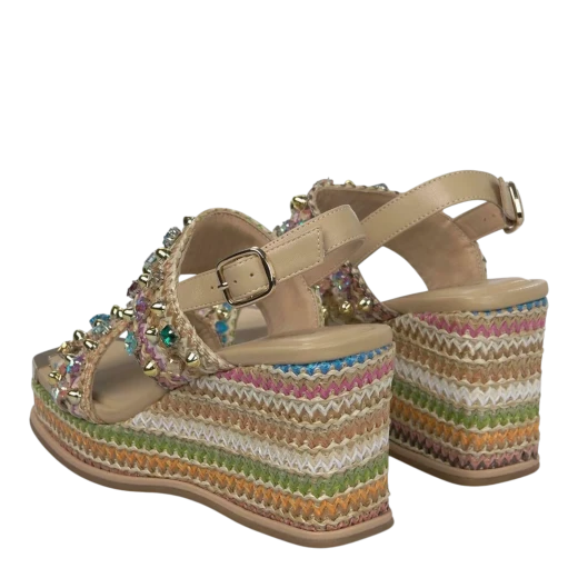ALMA EN PENA ŽENSKE SANDALE MULTICOLOR 50892