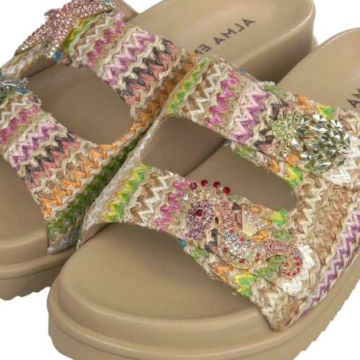 ALMA EN PENA ŽENSKE SANDALE MULTICOLOR 50901