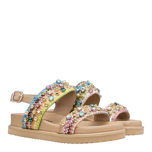 ALMA EN PENA ŽENSKE SANDALE MULTICOLOR 50903