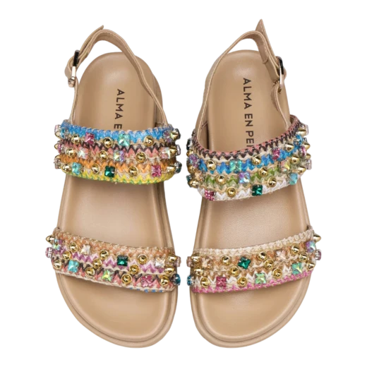 ALMA EN PENA ŽENSKE SANDALE MULTICOLOR 50903
