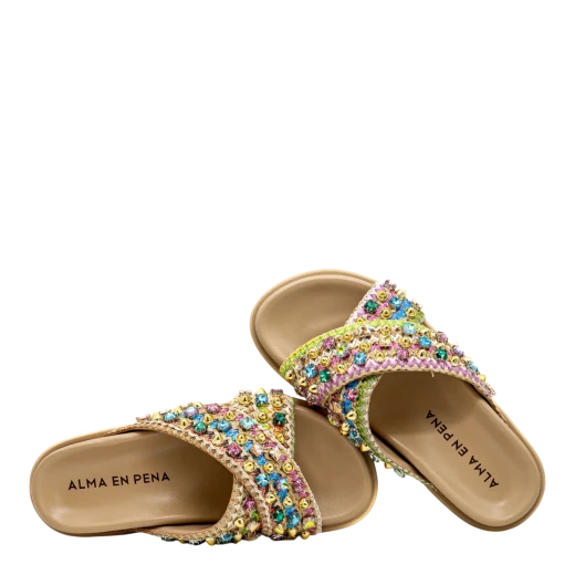 ALMA EN PENA ŽENSKE SANDALE MULTICOLOR 50904