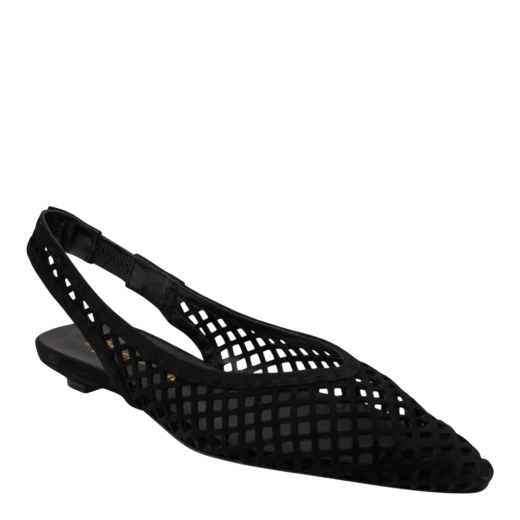 CANAPE ŽENSKE SANDALE CRNA 48551