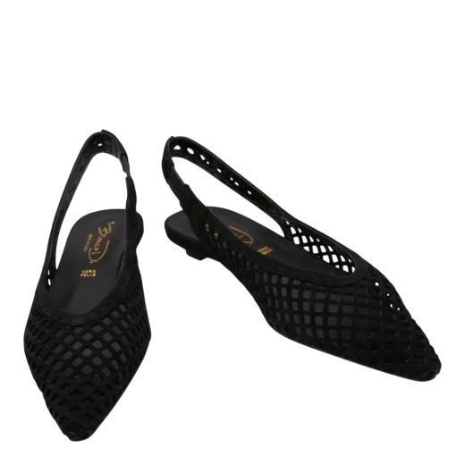 CANAPE ŽENSKE SANDALE CRNA 48551