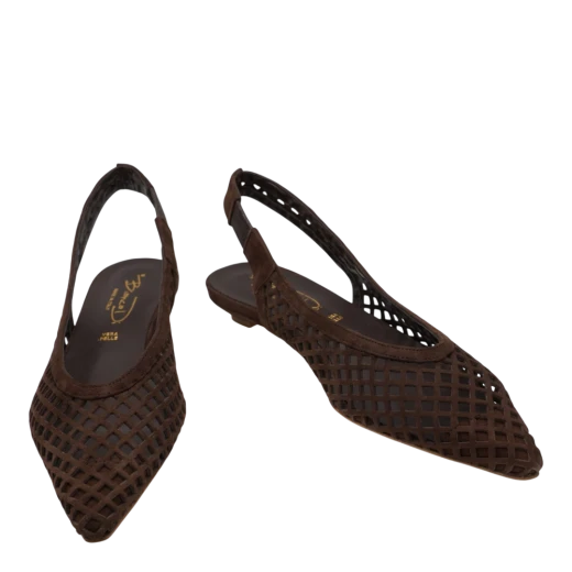 CANAPE ŽENSKE SANDALE SMEĐA 48552