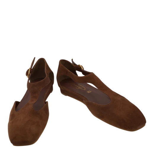 CANAPE ŽENSKE SANDALE SMEĐA 48559