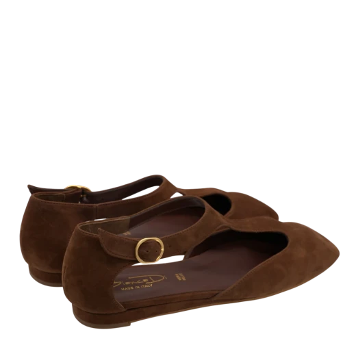 CANAPE ŽENSKE SANDALE SMEĐA 48559