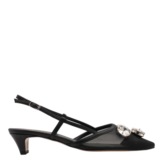 CANAPE ŽENSKE SANDALE CRNA