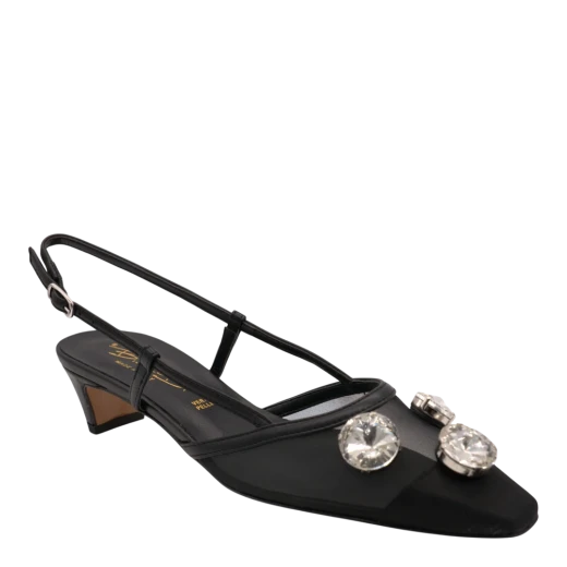 CANAPE ŽENSKE SANDALE CRNA 48568