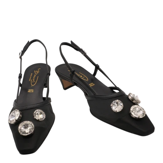 CANAPE ŽENSKE SANDALE CRNA 48568