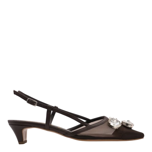 CANAPE ŽENSKE SANDALE SMEĐA