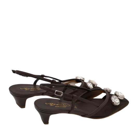 CANAPE ŽENSKE SANDALE SMEĐA 48569