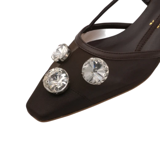 CANAPE ŽENSKE SANDALE SMEĐA 48569