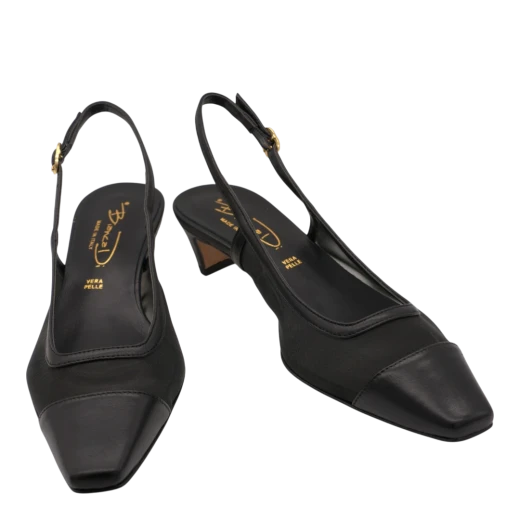 CANAPE ŽENSKE SANDALE CRNA 48571