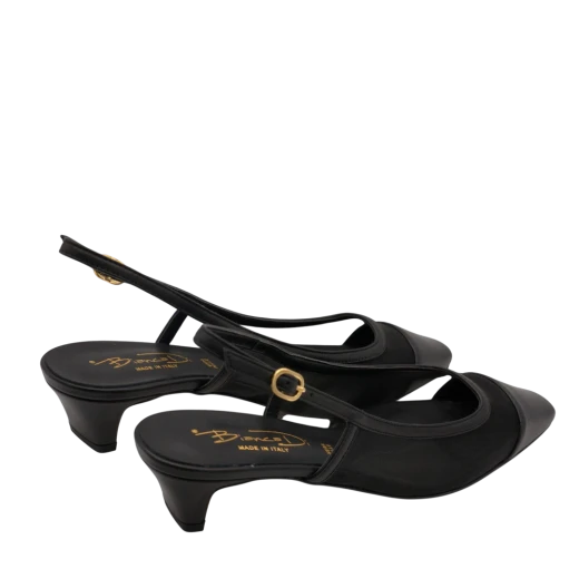 CANAPE ŽENSKE SANDALE CRNA 48571