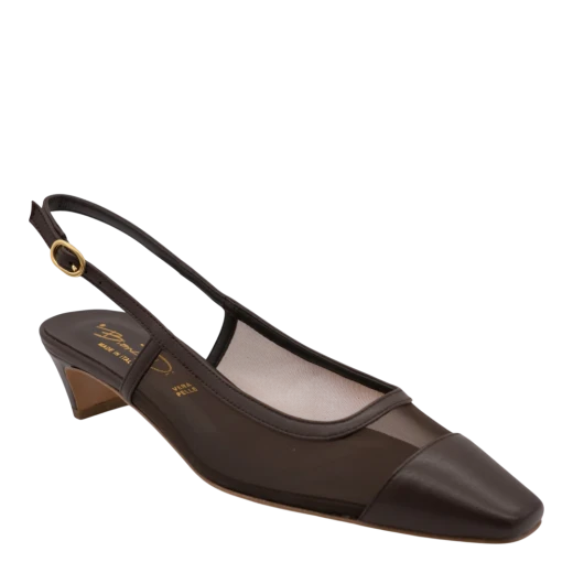 CANAPE ŽENSKE SANDALE SMEĐA 48572