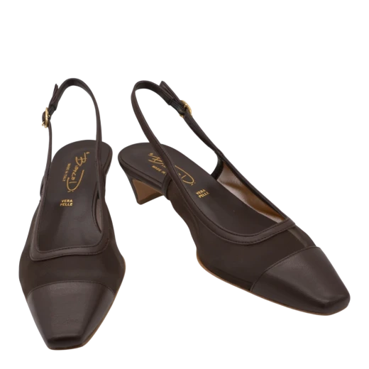 CANAPE ŽENSKE SANDALE SMEĐA 48572