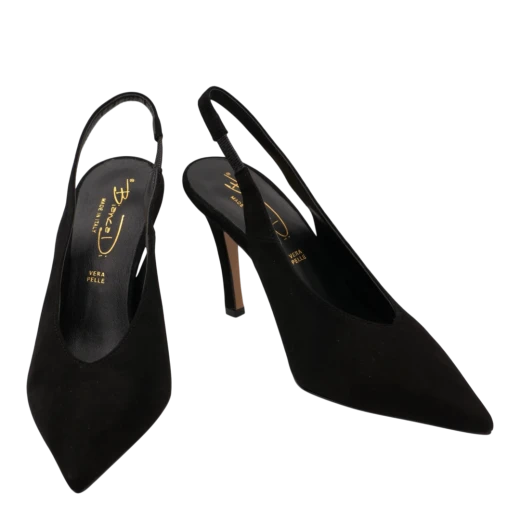 CANAPE ŽENSKE SANDALE CRNA 48574