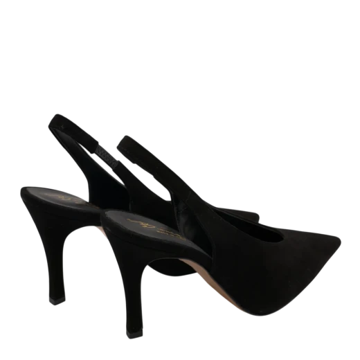 CANAPE ŽENSKE SANDALE CRNA 48574